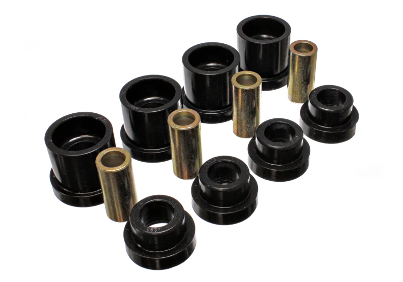 Energy Suspension 95-98 Nissan 240SX (S14) Black Rear Subframe Insert Set (Must reuse all metal part - Image 3