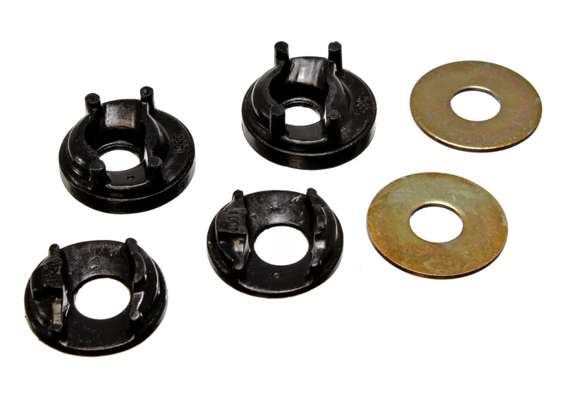 Energy Suspension 95-99 Mitsubishi Eclipse FWD/AWD Black Motor Mount Inserts (2 Torque Mount Positio - Image 2