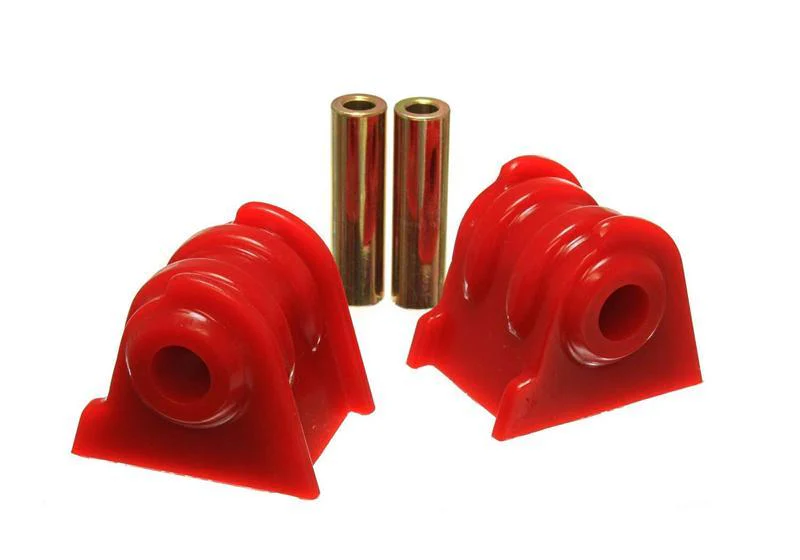 Energy Suspension 95-99 Mitsubishi Eclipse FWD/AWD Black Motor Mount Inserts (2 Torque Mount Positio - Image 4