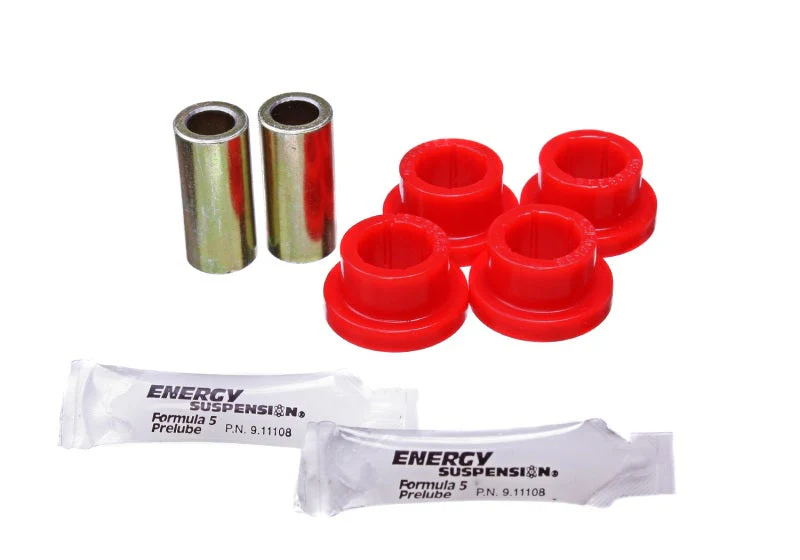Energy Suspension 96-02 Toyota 4-Runner 2WD/4WD Red Rear Track Arm Bushing Set - Image 4