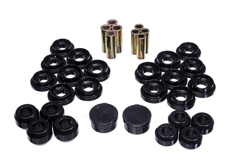 Energy Suspension 96-02 Toyota 4Runner Rear Black Control Arm Bushing - Image 2