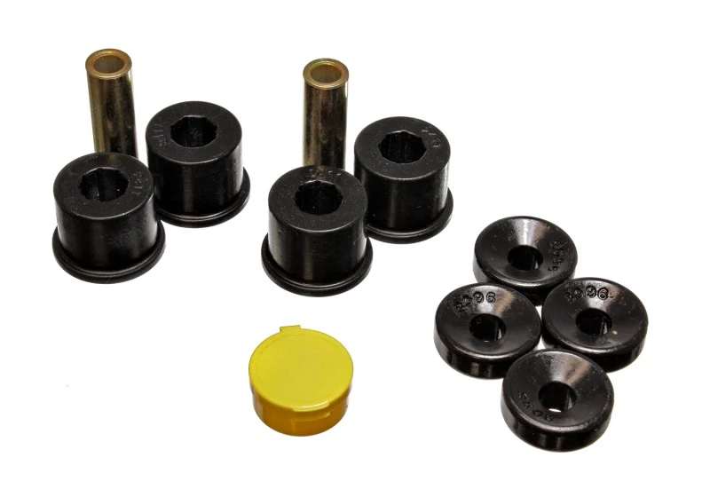 Energy Suspension 99-00 Honda Civic Si Black Front Shock Bushing Set - Image 2