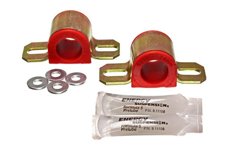 Energy Suspension 99-04 Ford F250/F350 4wd 32mm Front Sway Bar Bushing Set (Sway bar end link bushin - Image 3