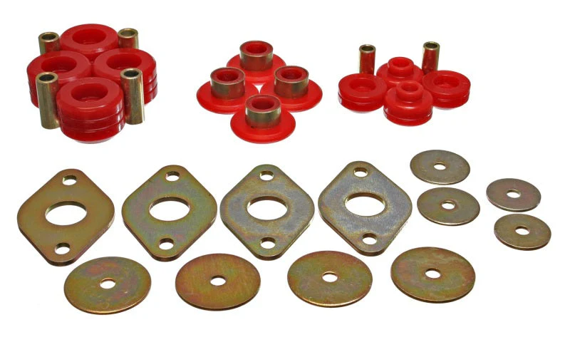 Energy Suspension Cab Mount Bushing - Red - Image 2