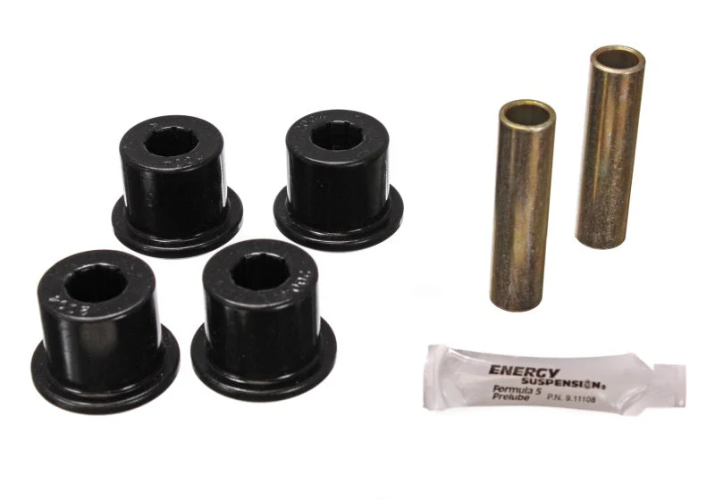 Energy Suspension Chevy P/U 1-1/2inOd Rear Frame Shackle - Black - Image 2