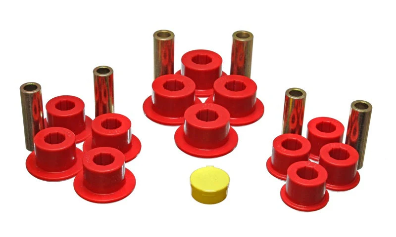 Energy Suspension Chevy Rear Leaf Spring Set - Red - Image 2