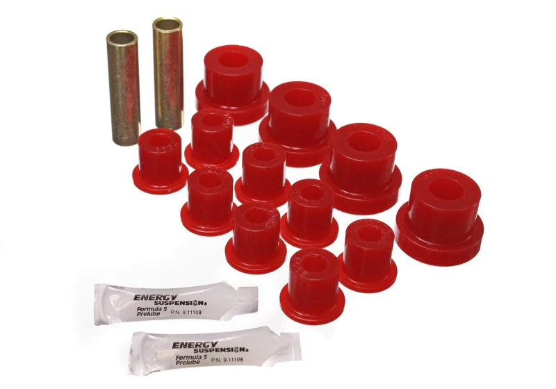 Energy Suspension CJ Front Spring Bushing - Red - Image 2
