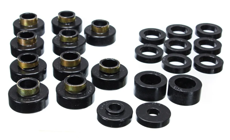 Energy Suspension CJ5-7 Body Mounts - Black - Image 3