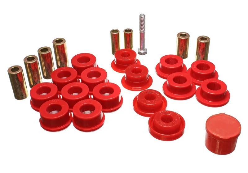 Energy Suspension Control Arm Bushings - Front - Red - Image 3