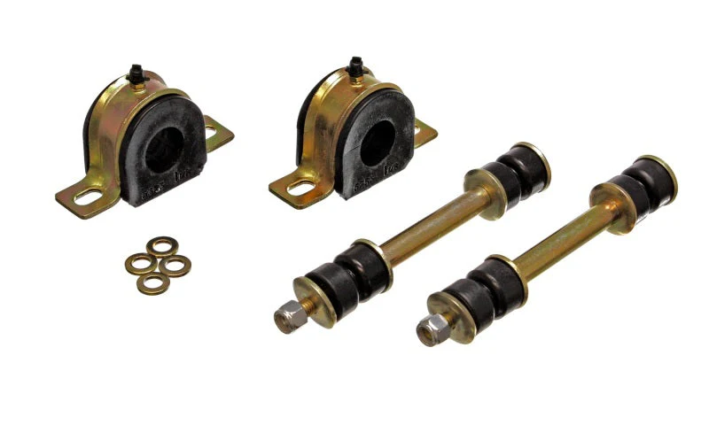 Energy Suspension GM 1-1/8in Greaseable S/B Set - Black - Image 2