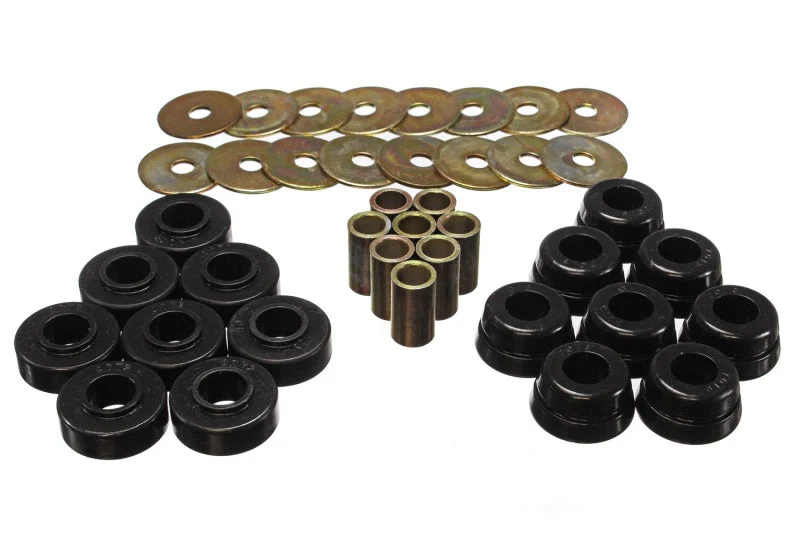 Energy Suspension GM Body Mount Set W/Hardware - Black - Image 3