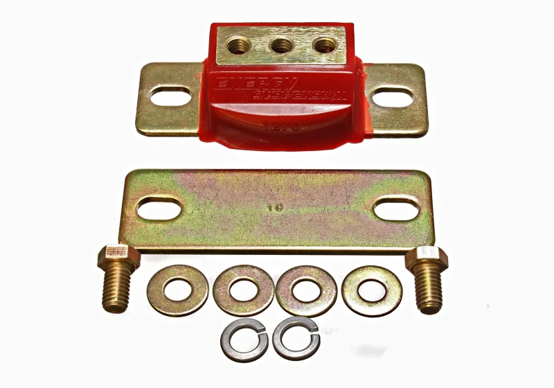 Energy Suspension GM Transmission Mount - Short - Red - Image 2