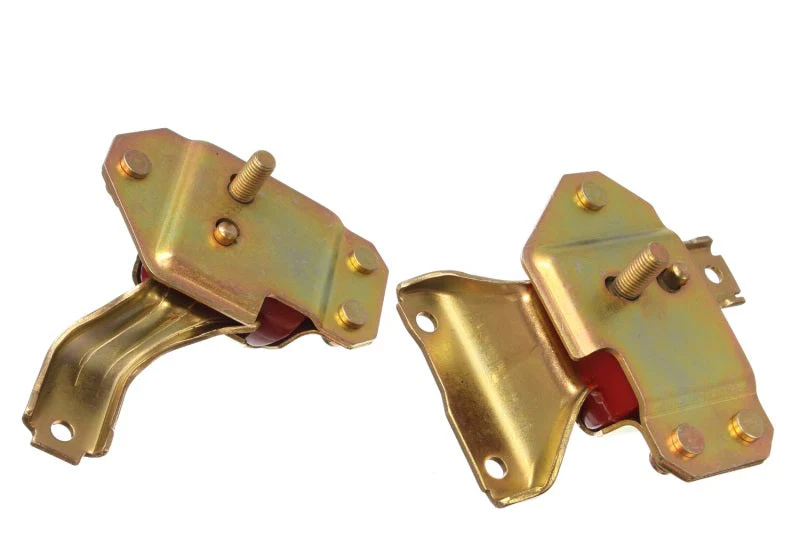 Energy Suspension Mustang 4.6L Motor Mounts - Red - Image 4