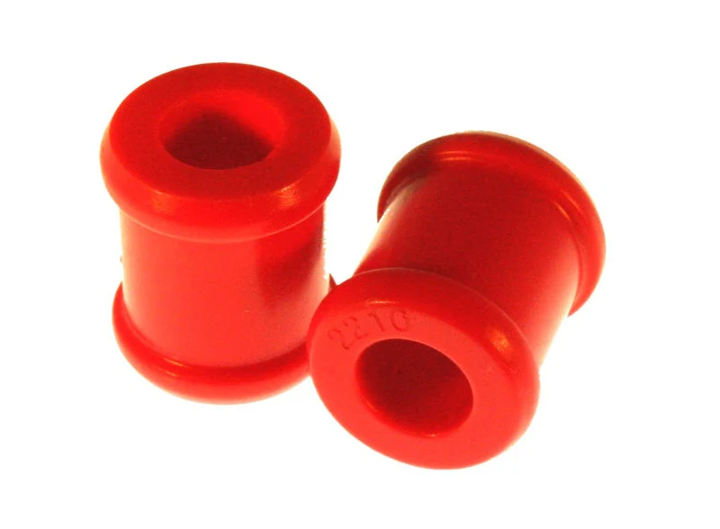 Energy Suspension Universal Red Shock Bushing Set - Fits Std Straight Eyes 5/8in ID x 1-1/8in OD - Image 2