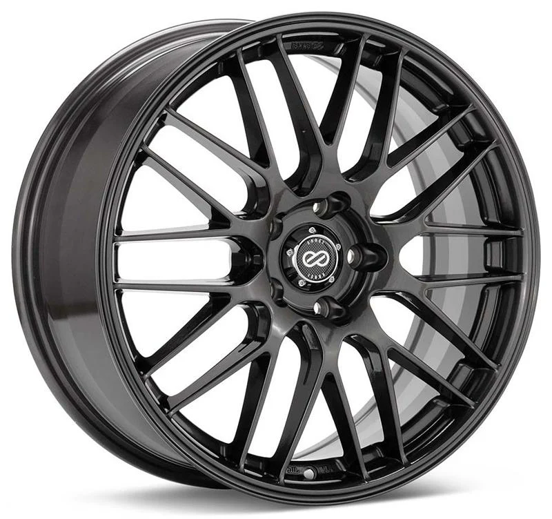 Enkei EKM3 17x7 5x114.3 45mm Offset 72.6 Bore Diameter Hyper Silver Wheel