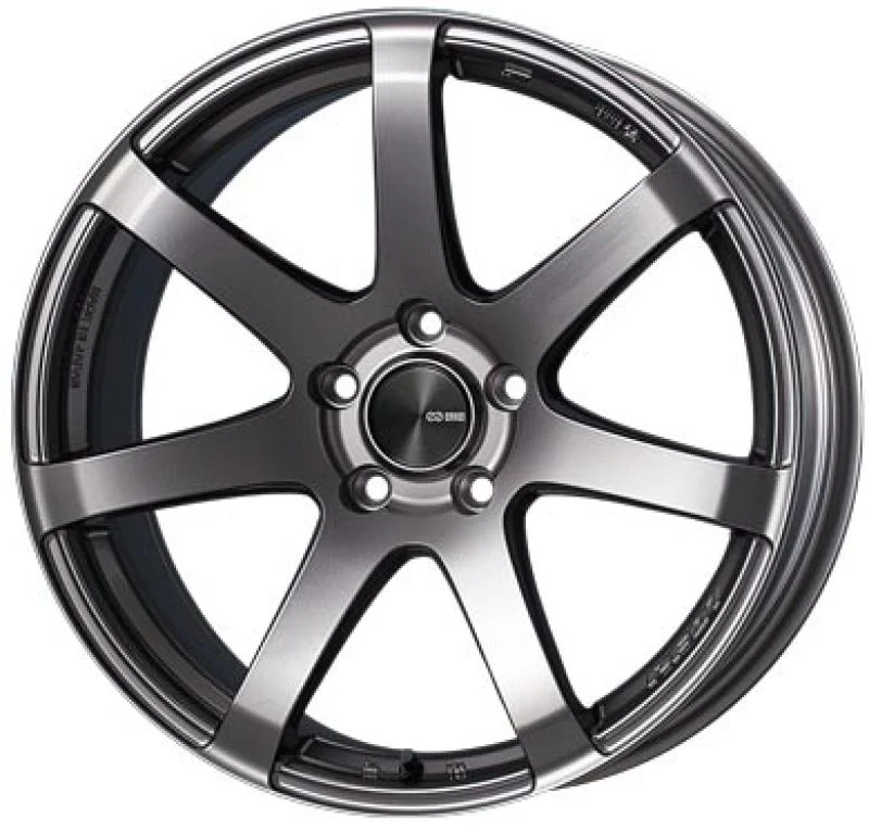 Enkei PF07 18x9.5 5x114.3 40mm Offset Dark Silver Wheel - Image 2