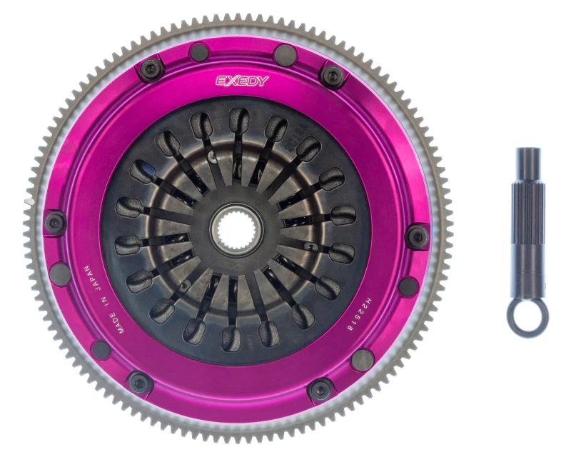 Exedy 1991-1996 Acura NSX V6 Hyper Single Clutch Sprung Center Disc Pull Type Cover - Image 6