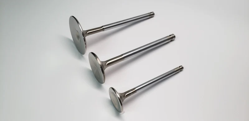 Ferrea Honda K20C1 29mm 5.47mm 114.75mm 28 Deg Taper Flo Stock Super Alloy Exhaust Valve - Set of 8 - Image 2