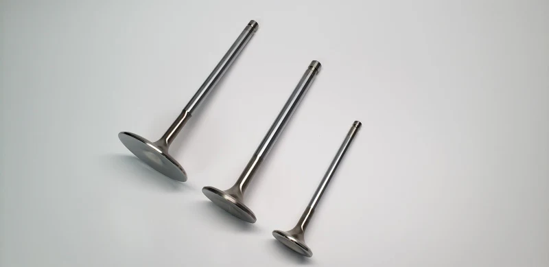 Ferrea Nissan VR38DETT 24V 33.2mm 5.97mm 92mm 24 Deg Taper Flo +1mm Comp Plus Exh Valve - Set of 12 - Image 2
