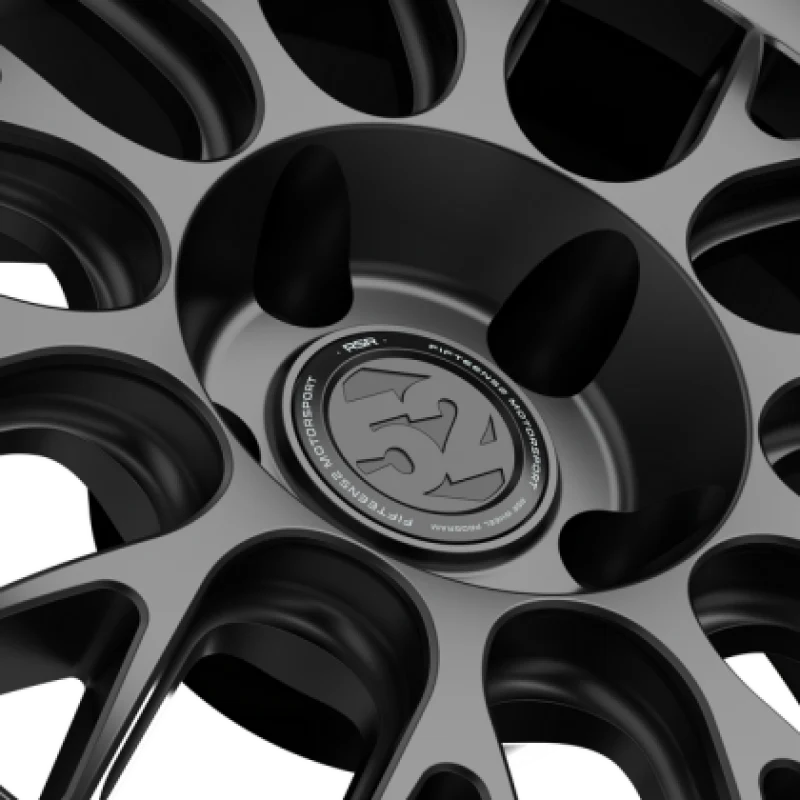 fifteen52 Holeshot RSR 19x8.5 5x108 42mm ET 63.4mm Center Bore Frosted Graphite Wheel - Image 2