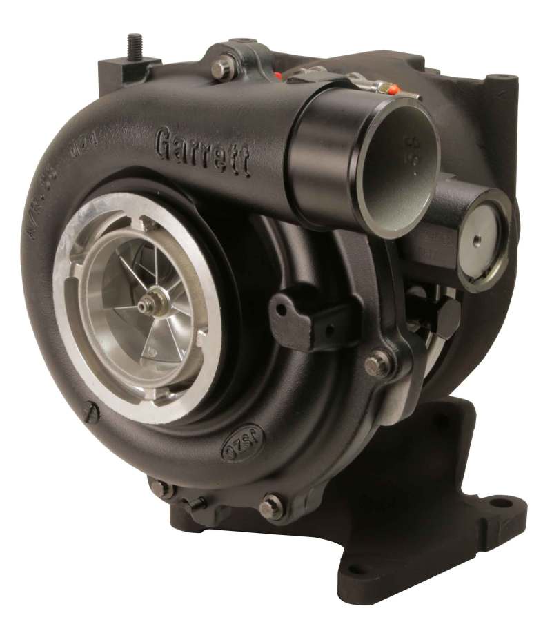 Fleece Performance 04.5-10 Chevy Duramax (LLY/LBZ/LMM) 63mm STREET VNT Cheetah Turbo w/ HX40 Outlet - Image 2
