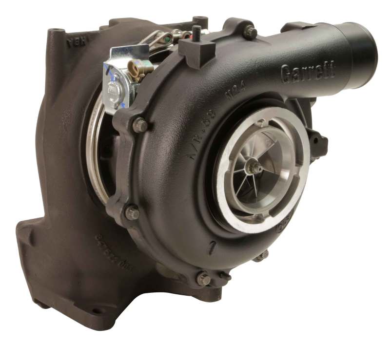 Fleece Performance 04.5-10 Chevy Duramax (LLY/LBZ/LMM) 63mm STREET VNT Cheetah Turbo w/ HX40 Outlet - Image 3