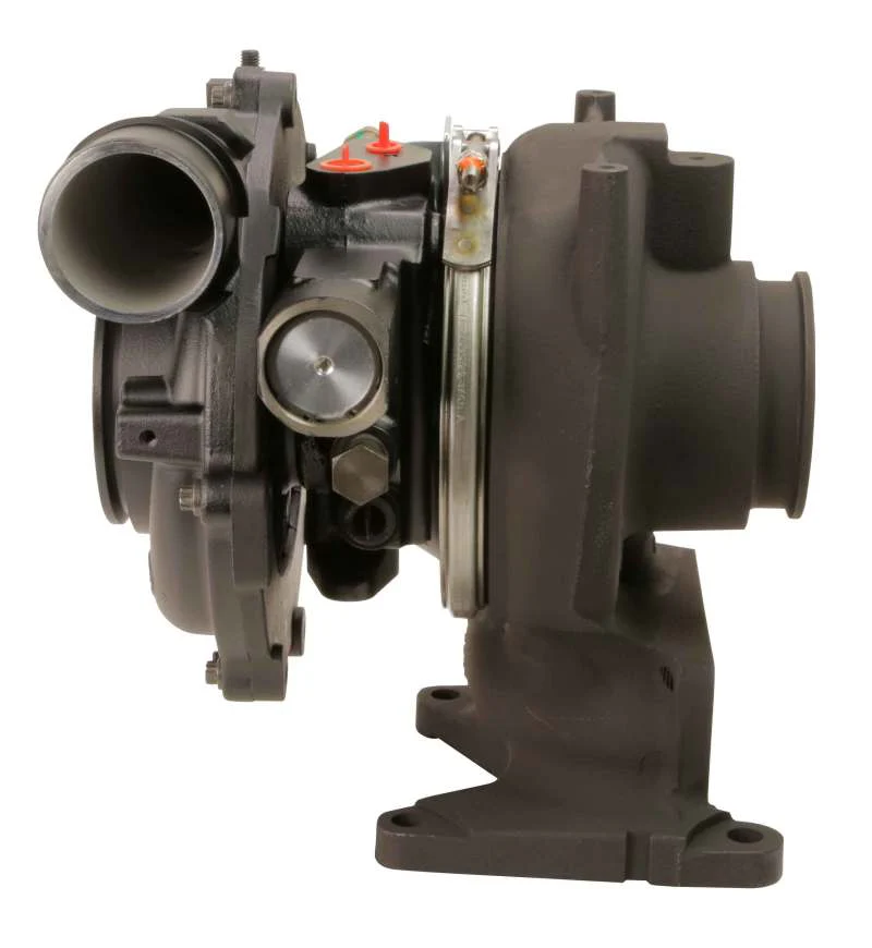 Fleece Performance 04.5-10 Chevy Duramax (LLY/LBZ/LMM) 63mm STREET VNT Cheetah Turbo w/ HX40 Outlet - Image 4