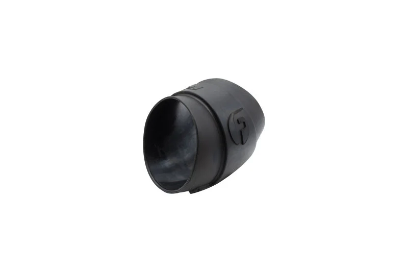 Fleece Performance Universal Molded Rubber Elbow for 5in Intakes - Image 3