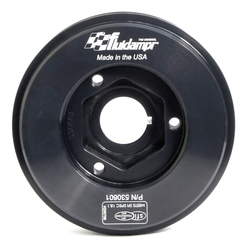 Fluidampr 00-09 Honda S2000 F20C/F22C Steel Internally Balanced Damper - Image 13