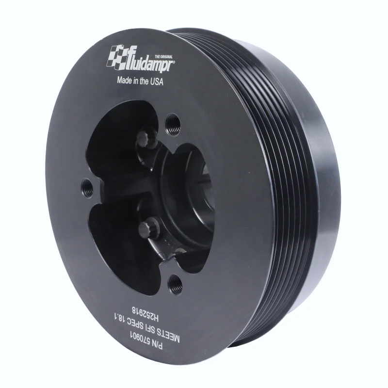 Fluidampr 09-21 Nissan GT-R R35 VR38DETT Steel Internally Balanced Damper - Image 14