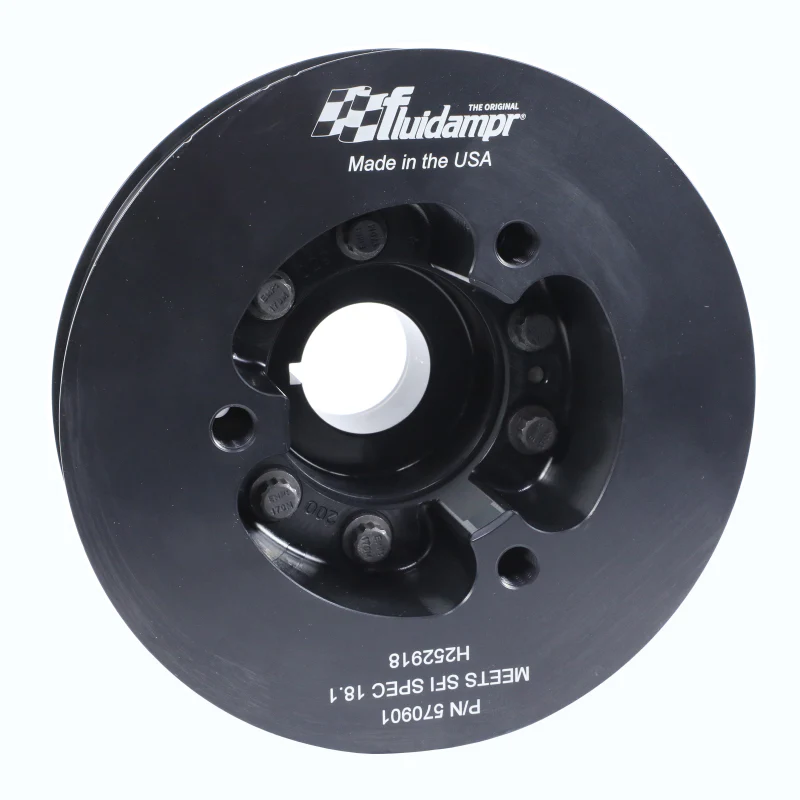 Fluidampr 09-21 Nissan GT-R R35 VR38DETT Steel Internally Balanced Damper - Image 19