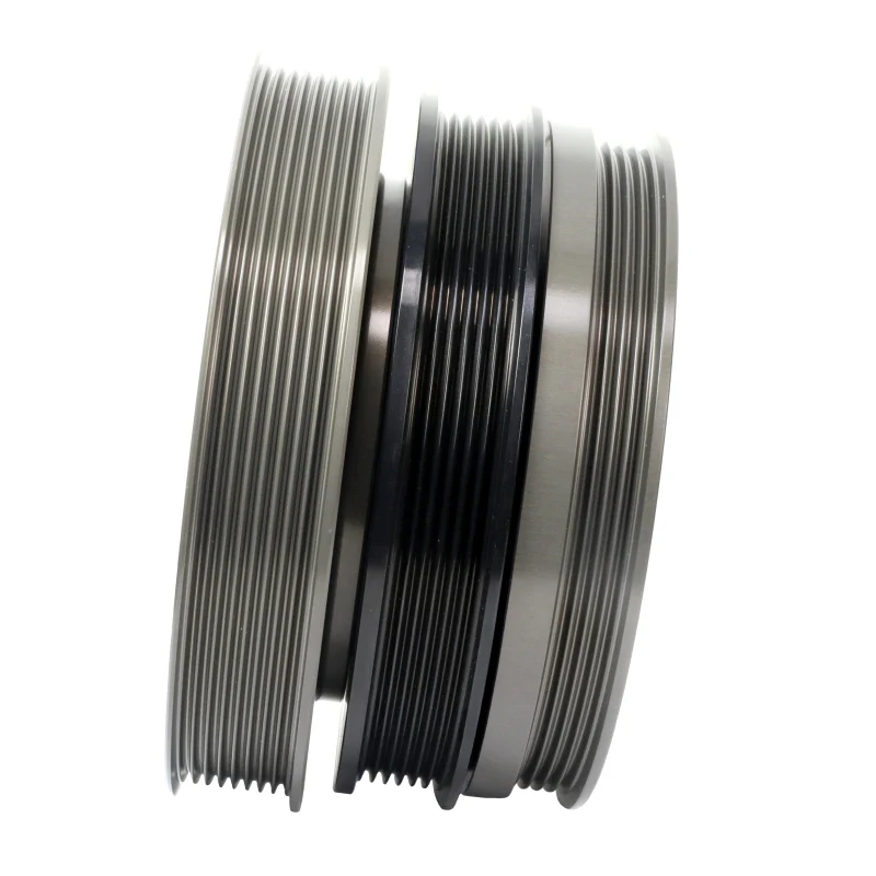 Fluidampr 12-15 Chevrolet Camaro ZL1 6.2L LSA Supercharged Steel Internally Balanced Damper - Image 2