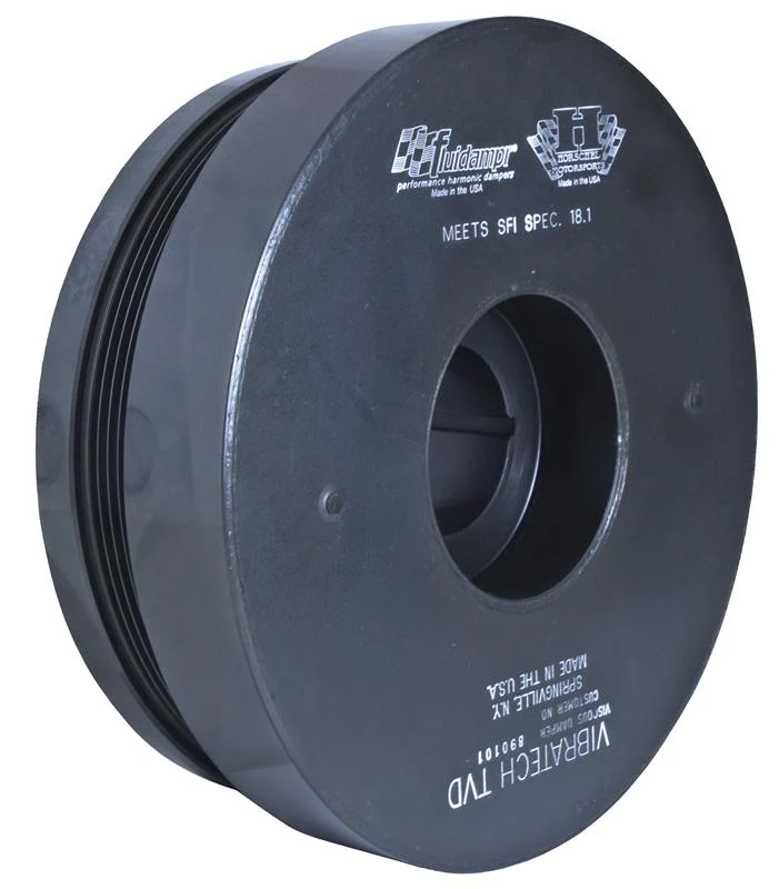Fluidampr 6.6L GM Duramax 2001-2005 Steel Externally Balanced Damper - Image 2