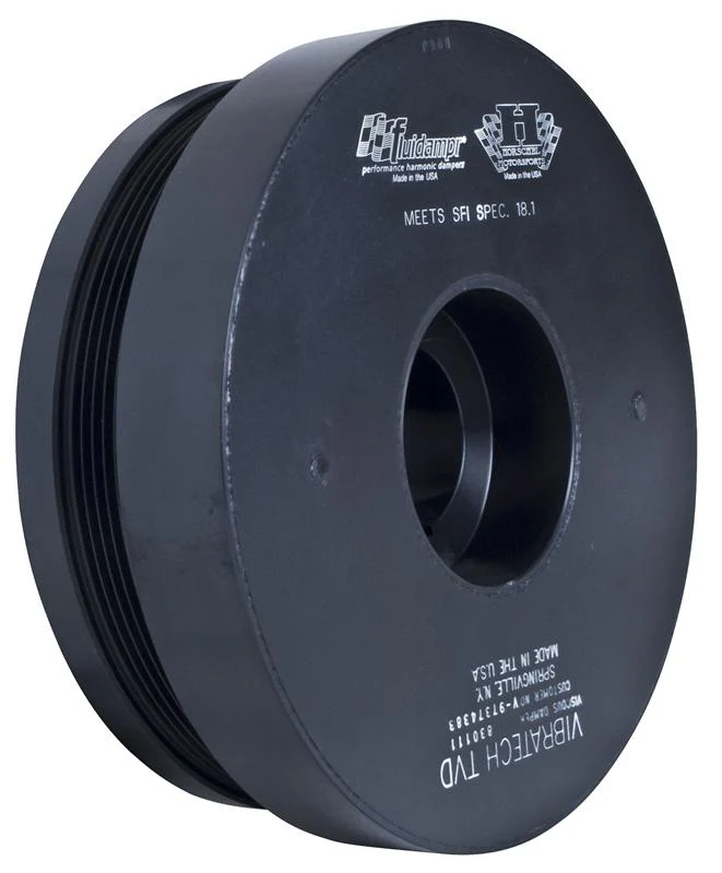 Fluidampr 6.6L GM Duramax 2006-2008 Steel Externally Balanced Damper - Image 3