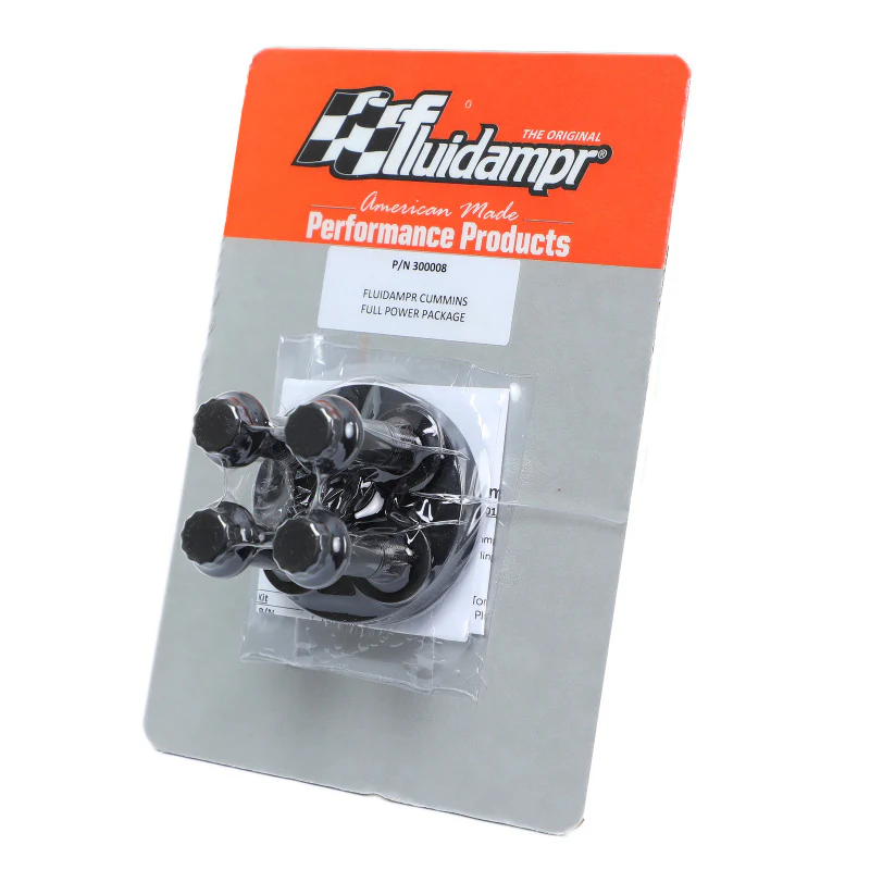 Fluidampr 89+ Dodge Cummins 5.9L/6.7L Full Power Kit - Image 2