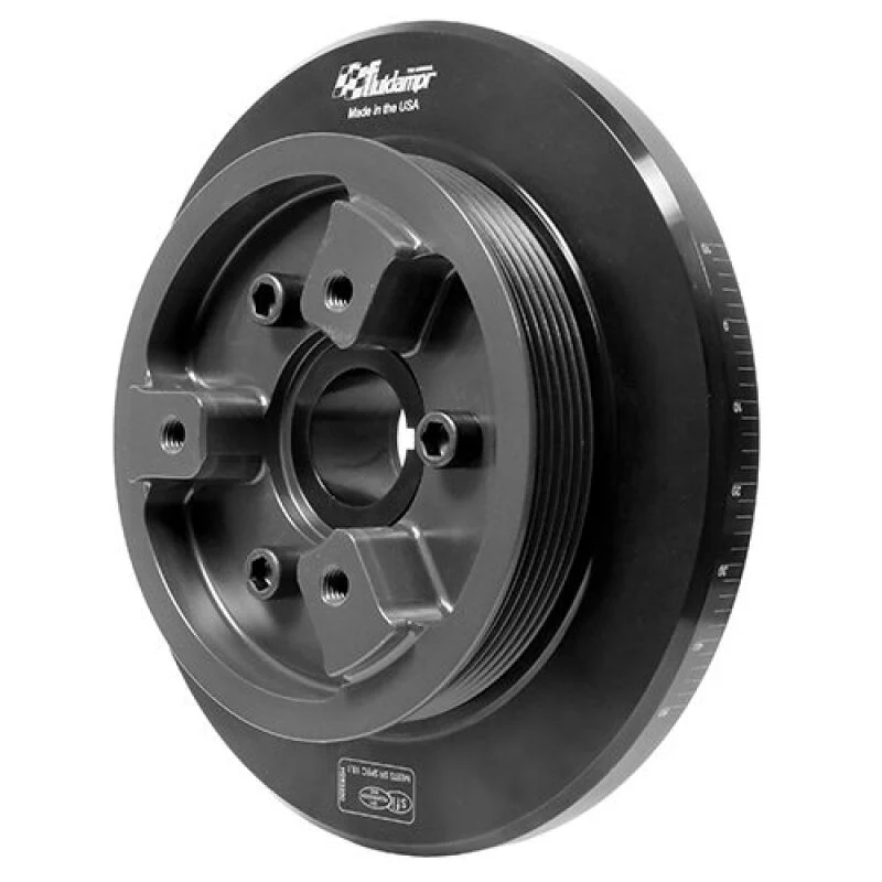 Fluidampr 90-05 Toyota 1JZ/2JZ I6 Steel 8.5in Dia Dry Sump Pulley Internally Balanced Damper - Image 2