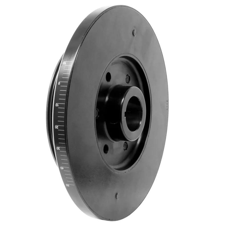 Fluidampr 90-05 Toyota 1JZ/2JZ I6 Steel 8.5in Dia Dry Sump Pulley Internally Balanced Damper - Image 3