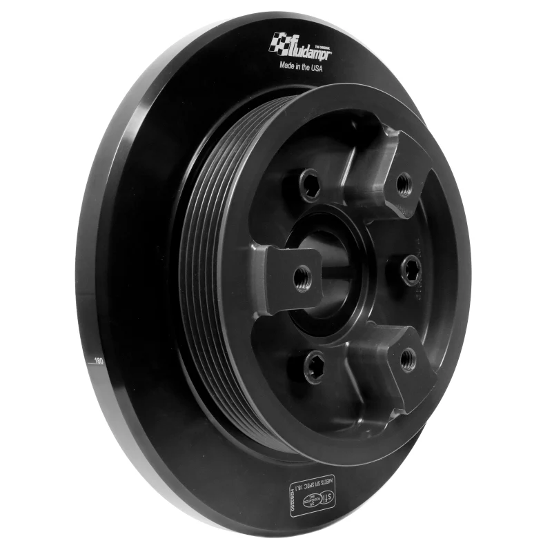 Fluidampr 90-05 Toyota 1JZ/2JZ I6 Steel 8.5in Dia Dry Sump Pulley Internally Balanced Damper - Image 5