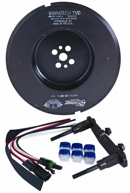 Fluidampr Dodge Cummins 5.9L 1992-1998 12V Steel Internally Balanced Damper - Image 5