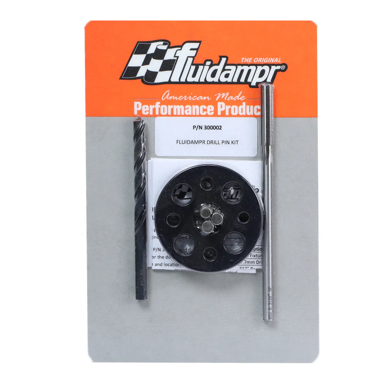 Fluidampr Dodge Cummins Drill Pin Kit - Image 2