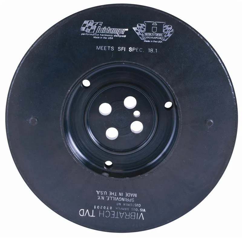 Fluidampr Ford PowerStroke 6.0L Steel Externally Balanced Damper - Image 2