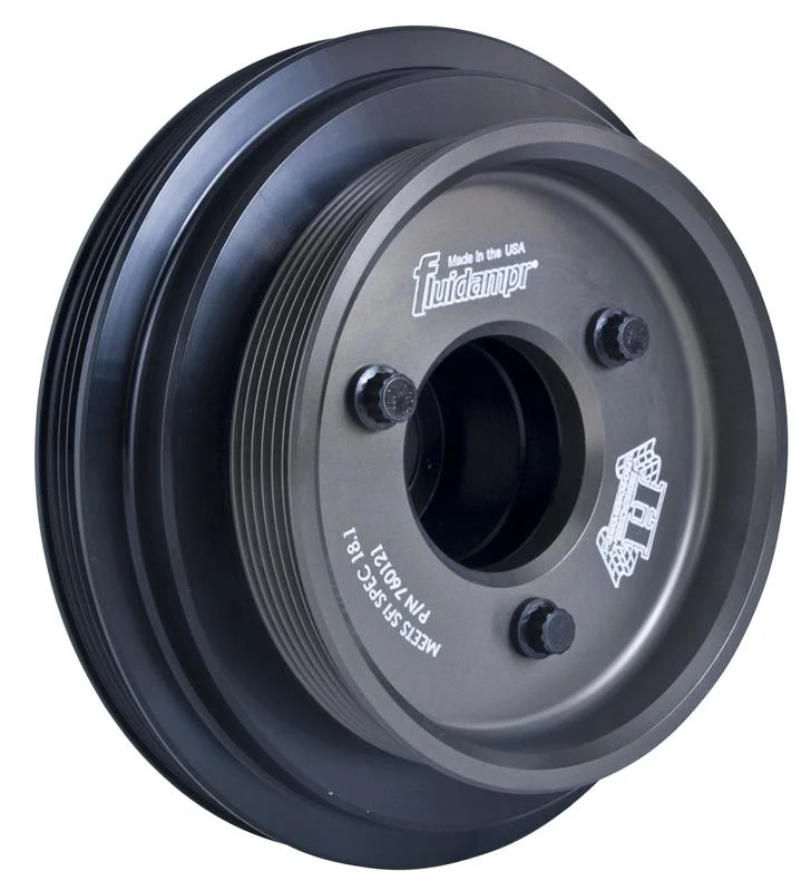 Fluidampr Ford PowerStroke 6.0L Steel Externally Balanced Damper - Image 3