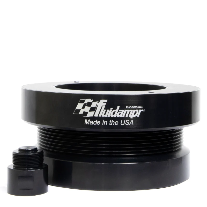 Fluidampr Ford PowerStroke 7.3L Early 1994-1997 Steel Externally Balanced Damper - Image 7