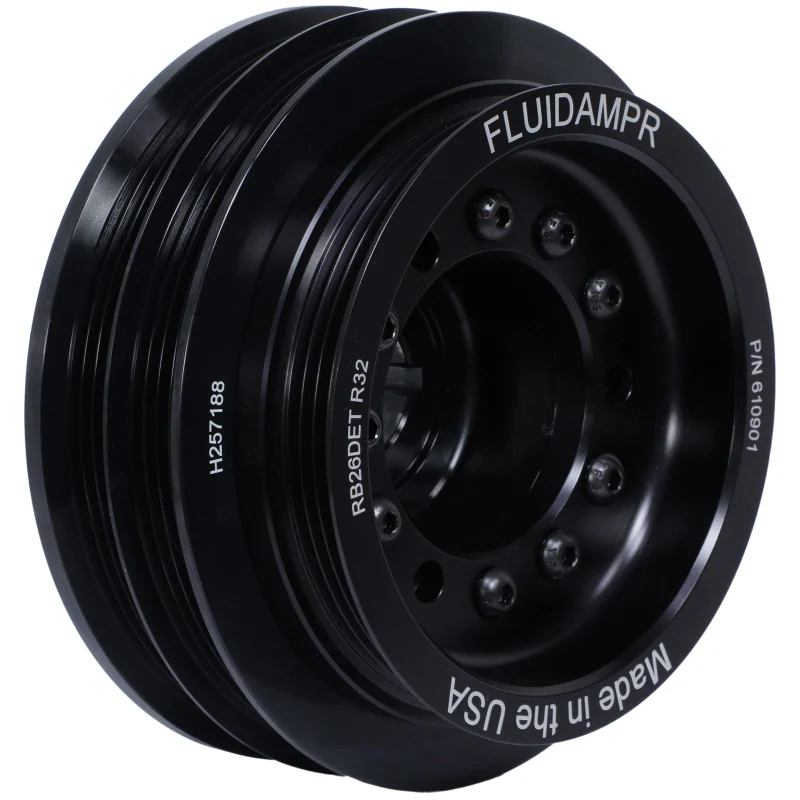 Fluidampr Nissan RB26DET Phase-1 BNR32 GT-R Steel Internally Balanced Damper - Image 4