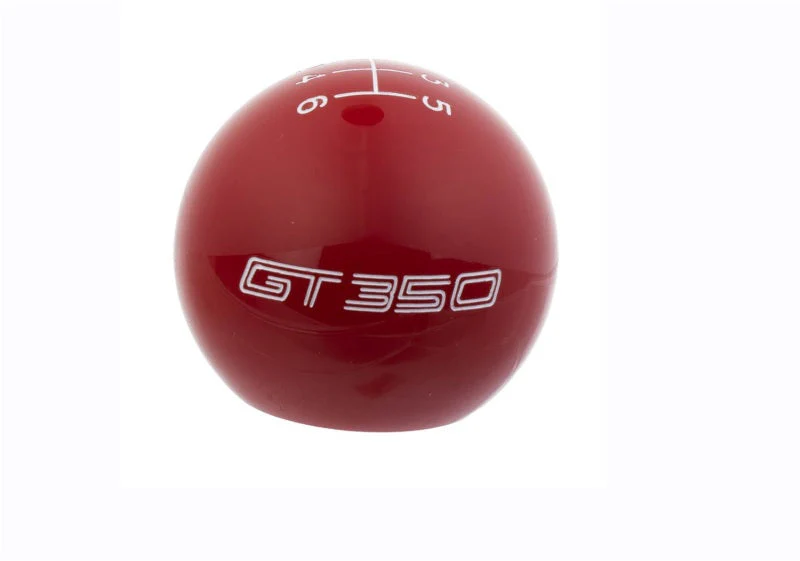 Ford Racing 15-19 Mustang GT350 Shift Knob 6-Speed - Red - Image 2