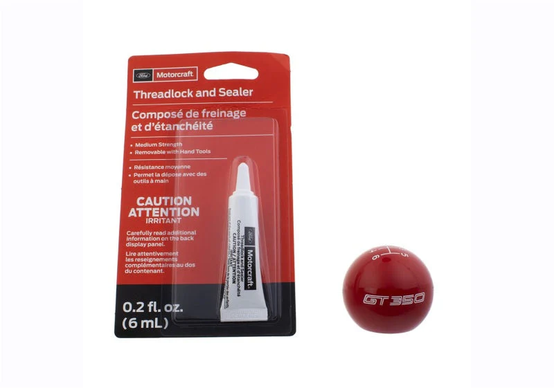 Ford Racing 15-19 Mustang GT350 Shift Knob 6-Speed - Red - Image 3