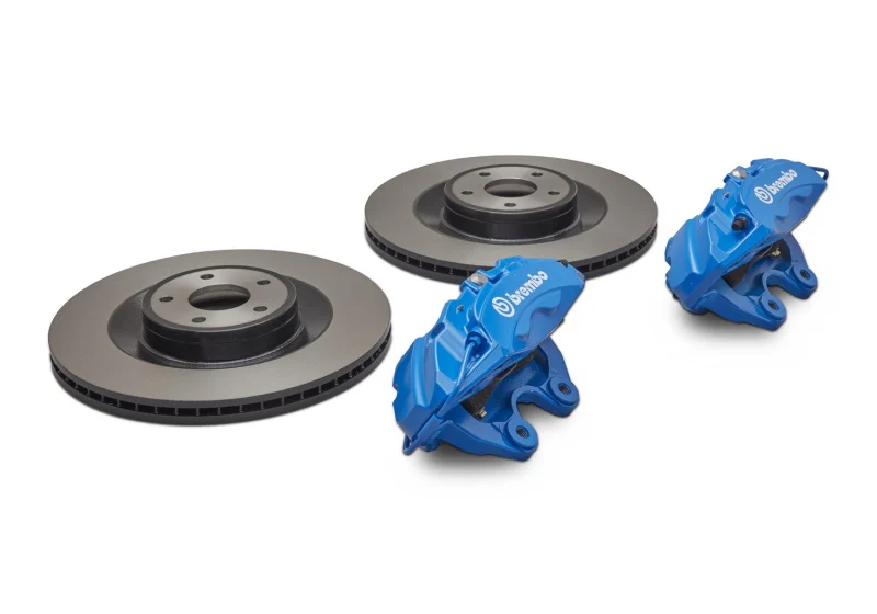 Ford Racing 13-16 Focus ST Performance Front RS Brake Upgrade Kit - Image 8