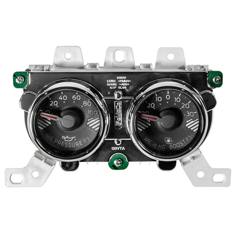 Ford Racing 15-17 Mustang GT Performance Pack Boost Gauge Kit - Image 2