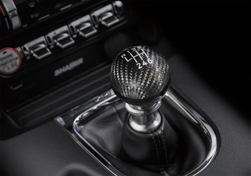 Ford Racing 15-25 Mustang Ford Racing Carbon Fiber Shift Knob 6 Speed - Image 5