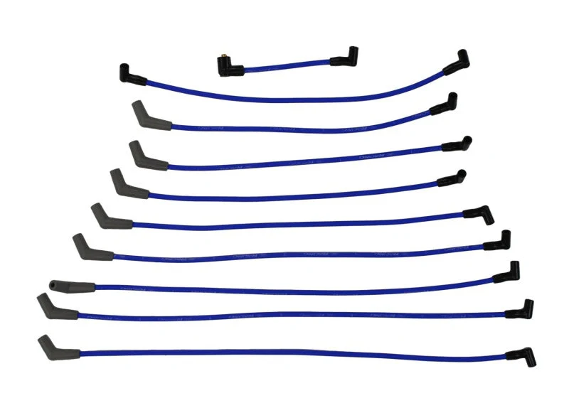 Ford Racing 9mm Spark Plug Wire Sets - Blue - Image 6